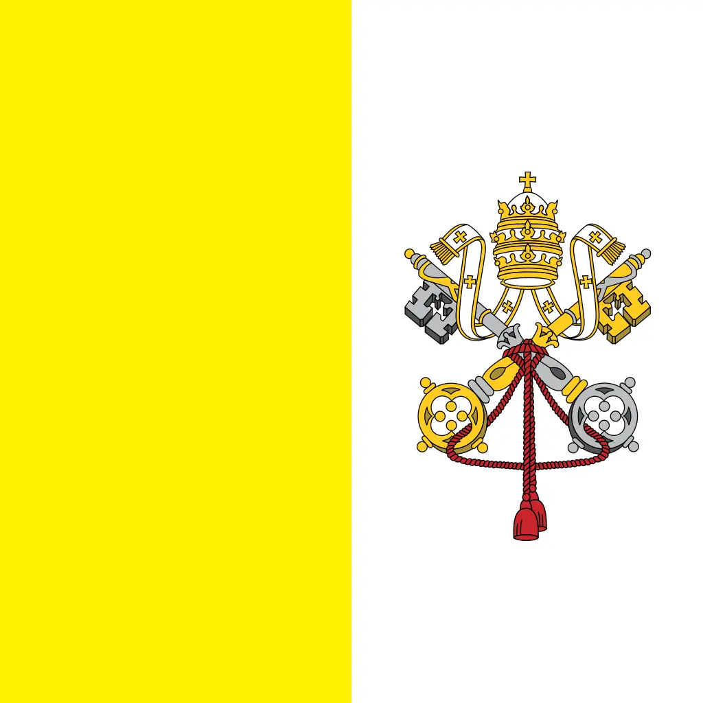 Flag of Vatican